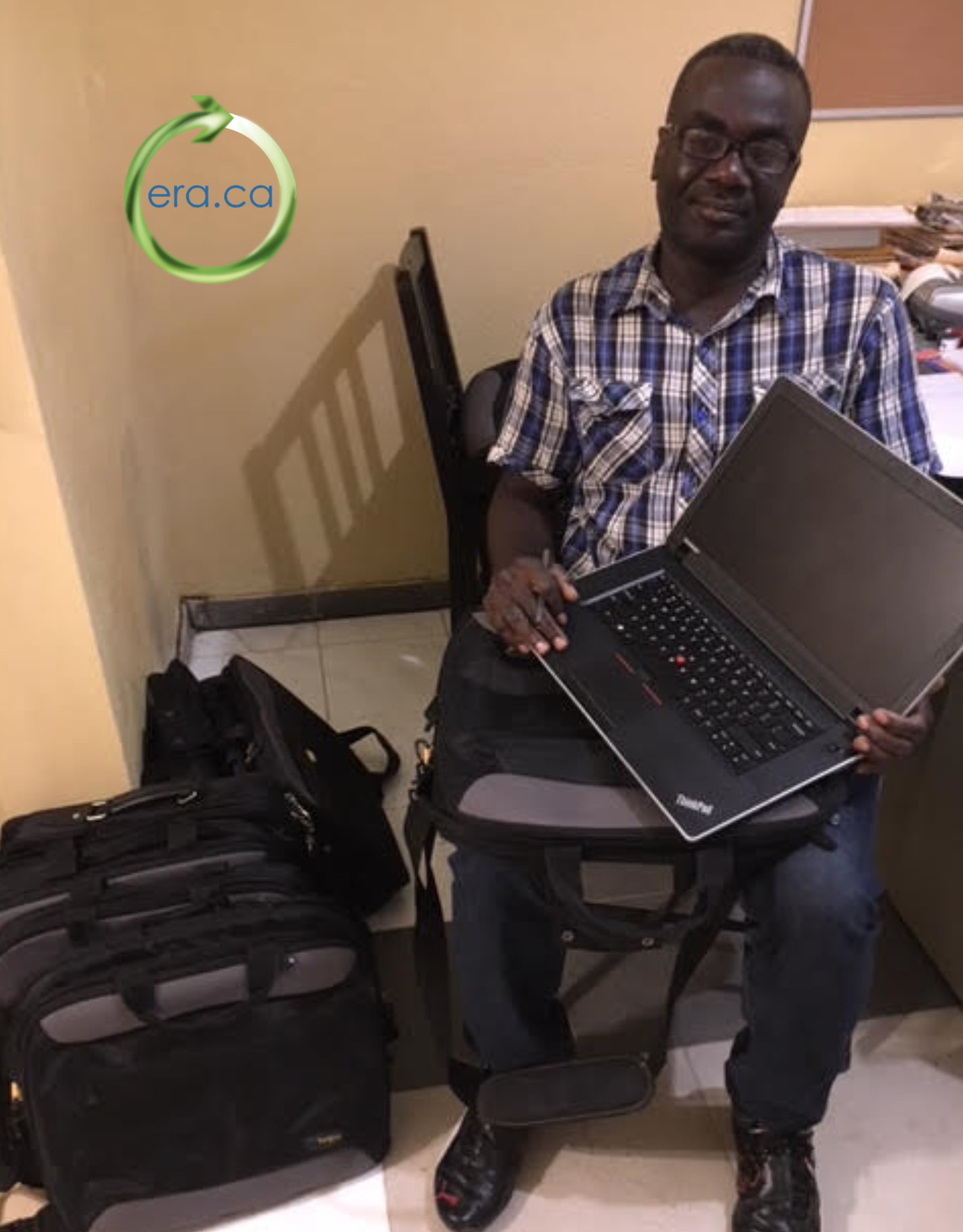 Haiti Arise Receive Laptops From Era Electronic Recycling Association